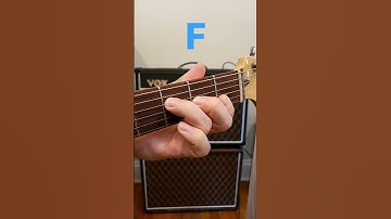 Thumbnail of Guitar Lesson F chord #shorts #guitar #guitarlesson #beginners