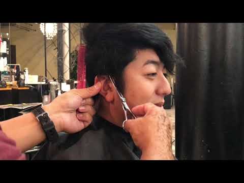 TUTORIAL how to cut “thick course ASIAN hair