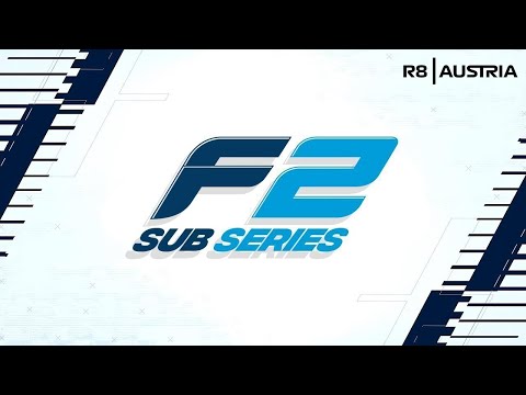 F2 Subs Series Live (F1 22) - Round 8 - Austria