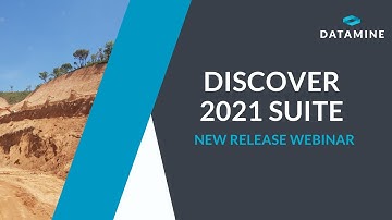 Discover 2021 Suite New Release Webinar