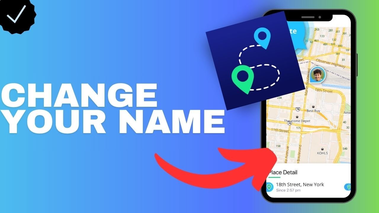 How to change your name in the Be Closer app?