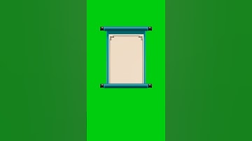 Scroll 📜📜 Banner Green Screen Video text animation #short #shorts #greenscreen