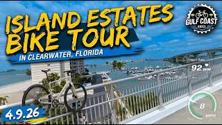 Biking to Island Estates - Clearwater, Florida | 4k POV