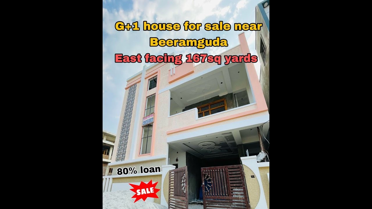 G+1 House for sale East facing 167sq yards House for Sale in