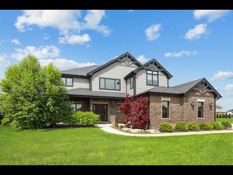 1775 Banks Drive, New Lenox, IL home video tour