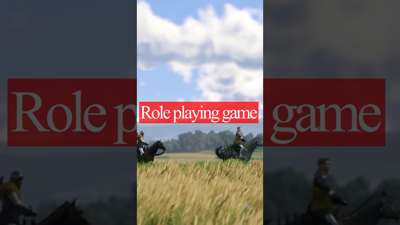 يعني إيه لعبة RPG 🕹️ ؟