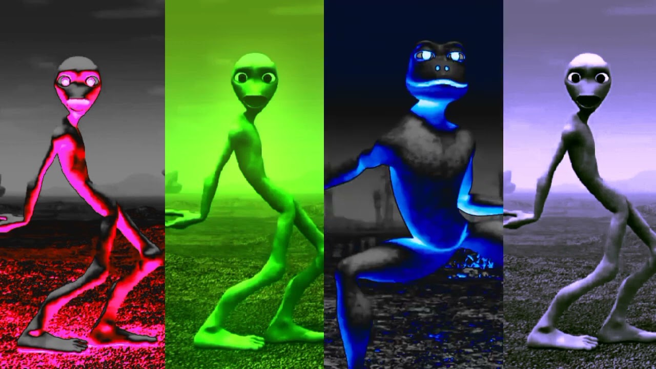 ALIEN DANCE BATTLE 👀 