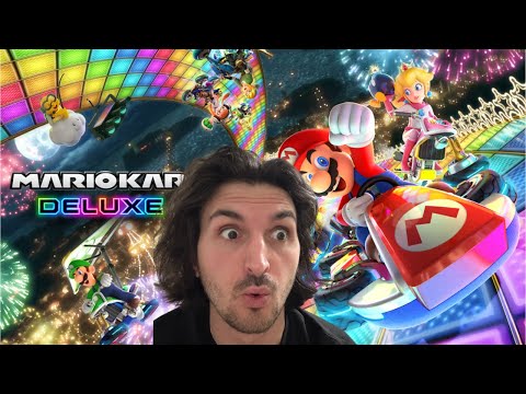 Keeping up with the Kartdashians: MarioKart 8 Deluxe