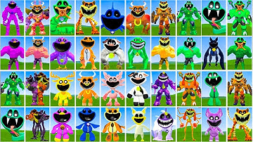 Which New Forgotten Smiling Critters Poppy Playtime Chapter 3 Is the Strongest In Garry