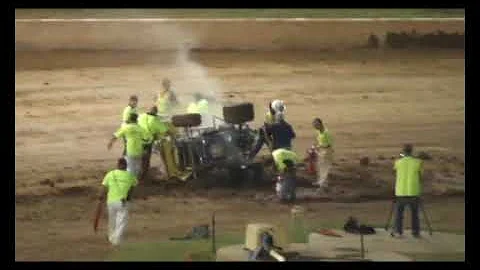 Peter Lack / David Murcott huge roll over at BIS 3...