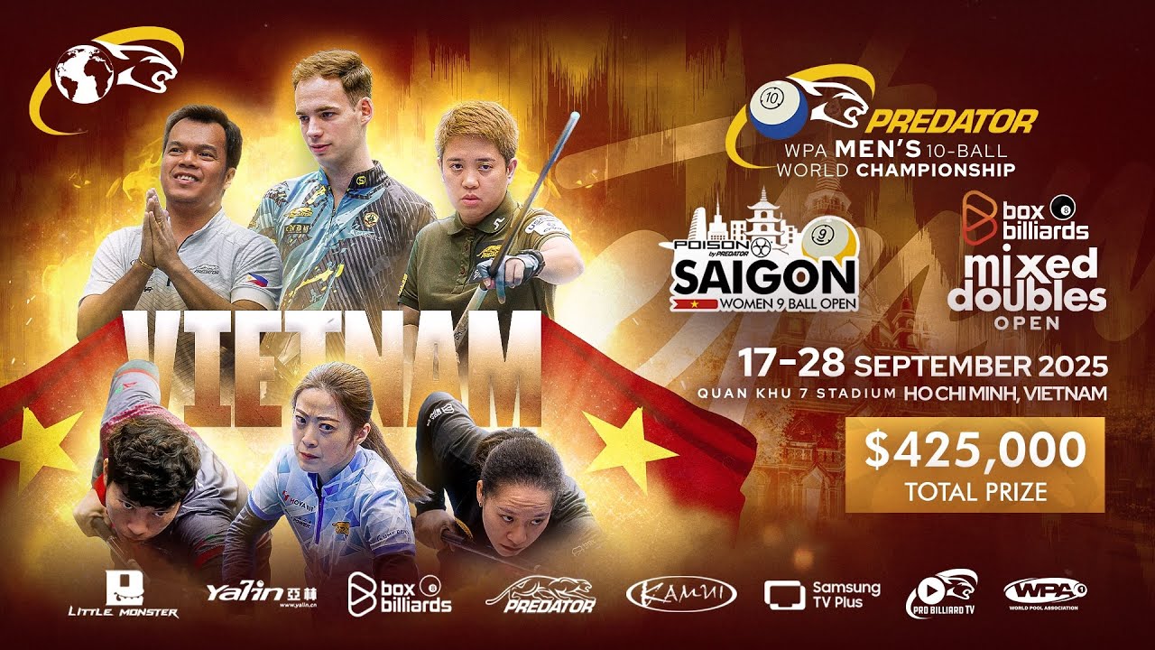Table 2 ▸ Day 2 ▸ Qualifier - Predator WPA Men's 10-Ball World Championship ▸ Vietnam 2025