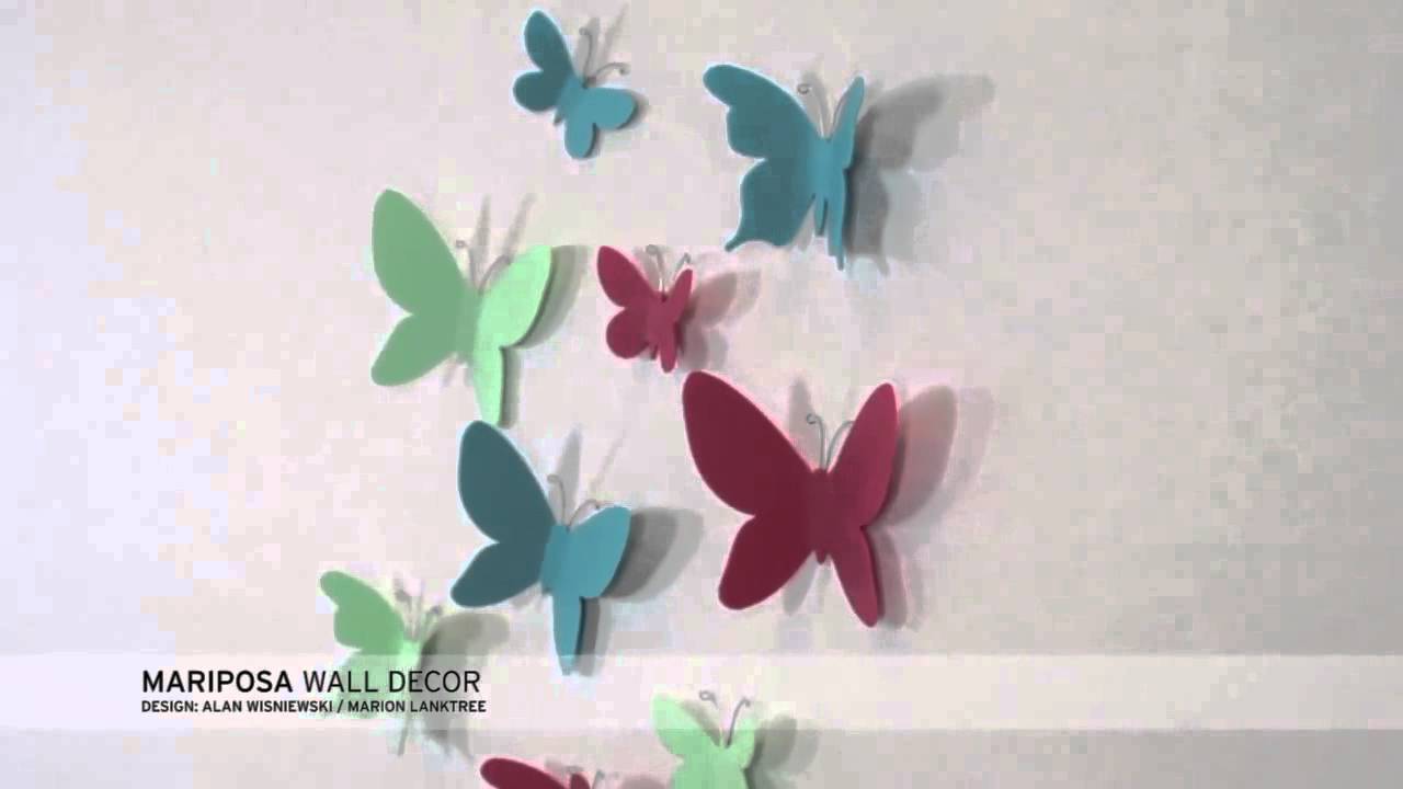 Декор для стен Umbra mariposa - лучшие Декор стен в INMYROOM Декор для стен Umbra mariposa - лучшие Декор стен в INMYROOM