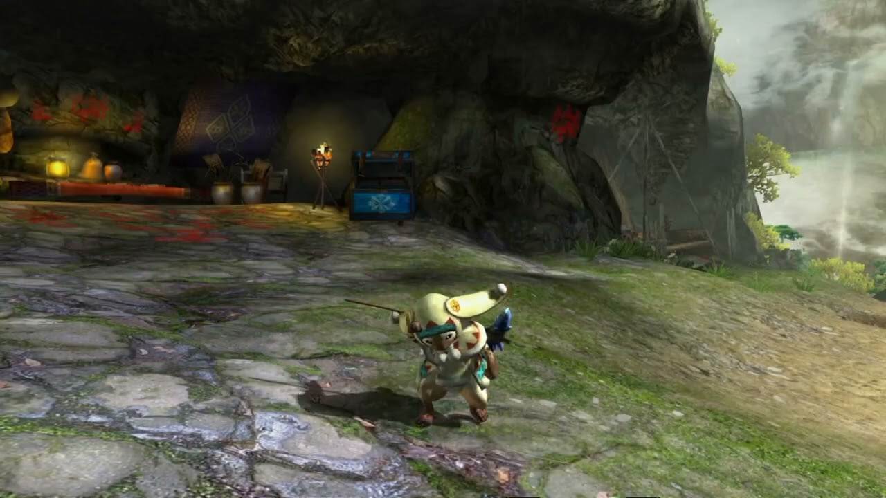 It's just a Palico....💥