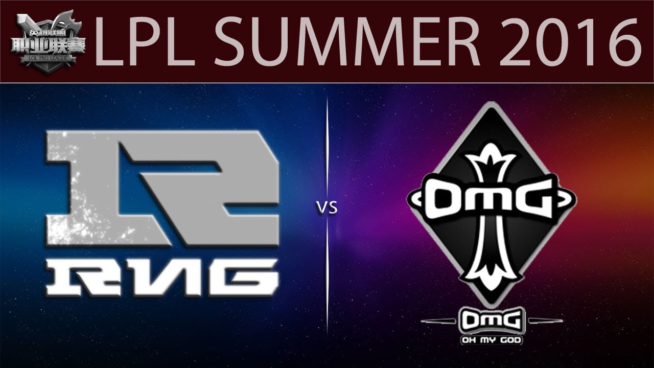 [LoL Highlights] RNG vs OMG Game 2 | LPL Summer 2016 (04.06.2016) - Royal Never Give Up vs Oh My God