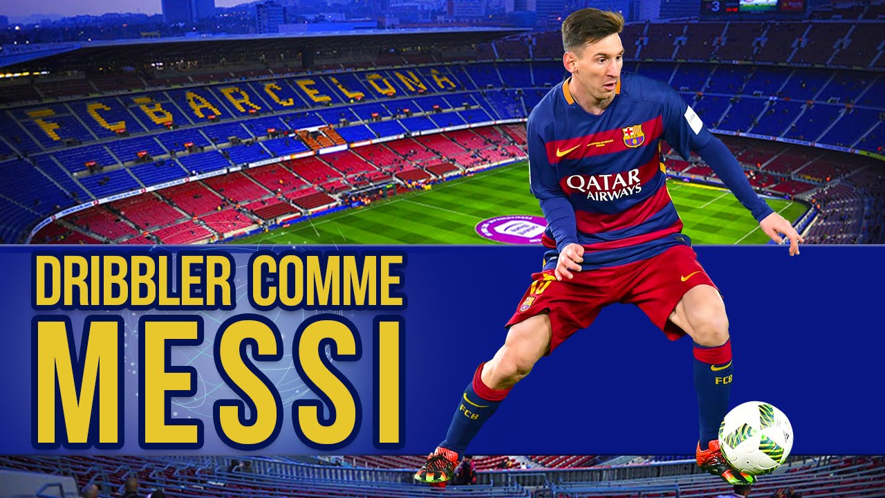 DRIBBLER COMME MESSI ?!
