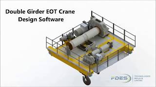 Solidworks - Double Girder EOT Crane Design Automation