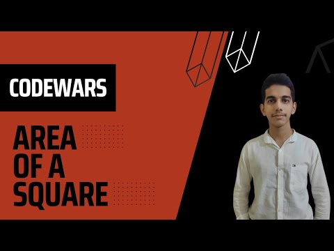 Area of a Square | Area of Square when Arc length is given | Area of Square with arc length | VC005