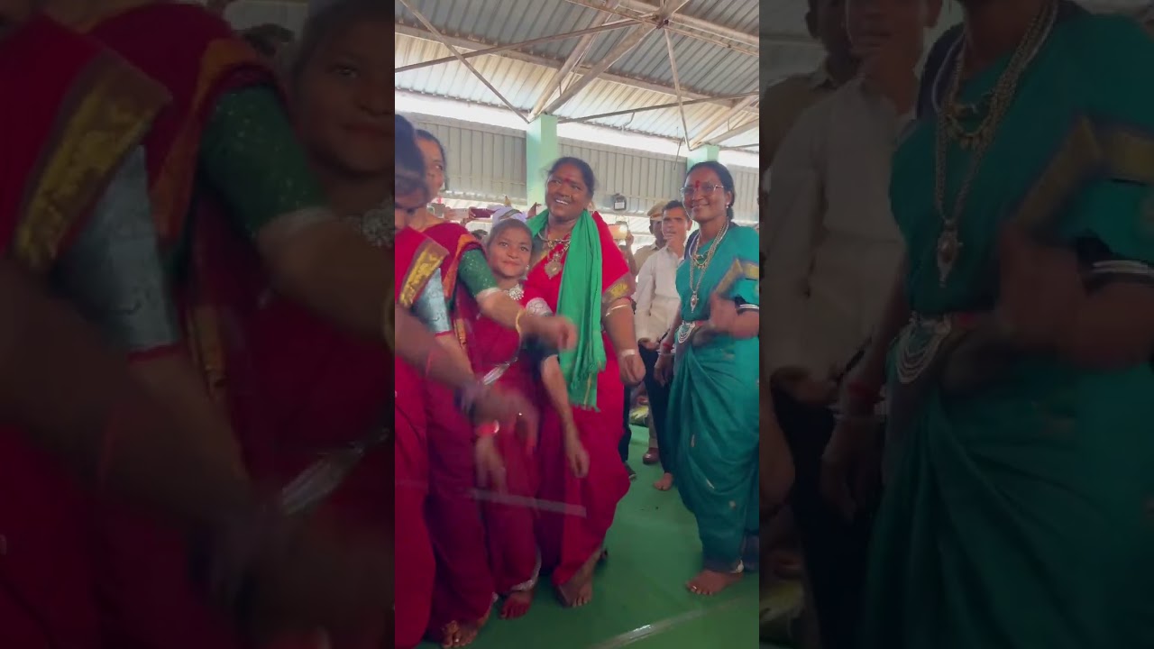 Seethakka dance at nagoba jathara 
