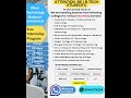 Free Internship Opportunities for BE/B.Tech Students | from all Engineering Colleges in Madurai