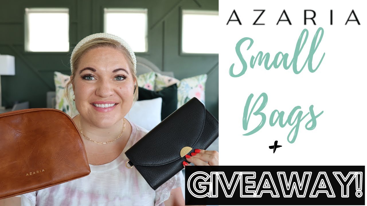 Favorite Smaller Bags from Azaria + GIVEAWAY!