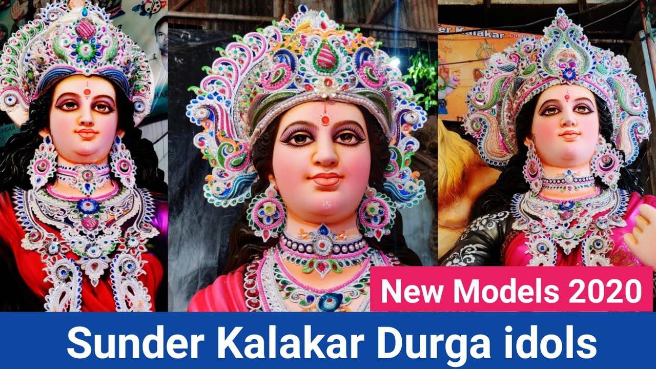 Sunder Kalakar Durga Mata idols 2020 | Dhoolpet Durga mata Idols 2020 | Sunder Kalakar 2020