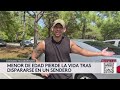 Adolescente se dispara accidentalmente en un sendero en Tampa