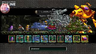 Metal Slug Attack ‡Online 1vs1‡ Deck P.F. (Prototipo)