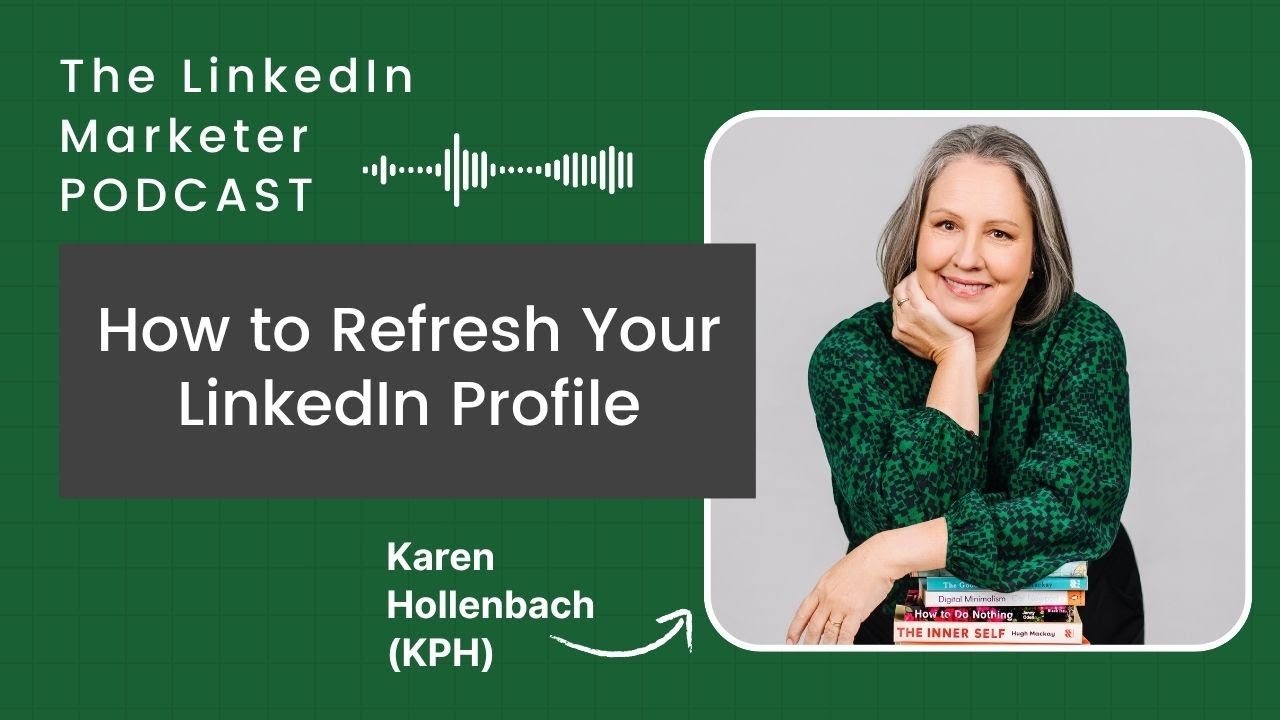 Linkedin Refresh Button How to Refresh Your LinkedIn Profile - YouTube