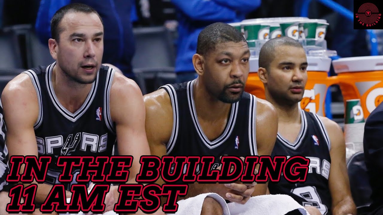 Gregg Popovich at Spurs Practice, Lebron James' Second Decision & More  | In The Building | Ep. 420
