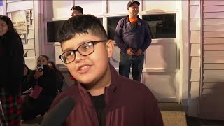 Young boy alerts his family of fire in Newburgh building
