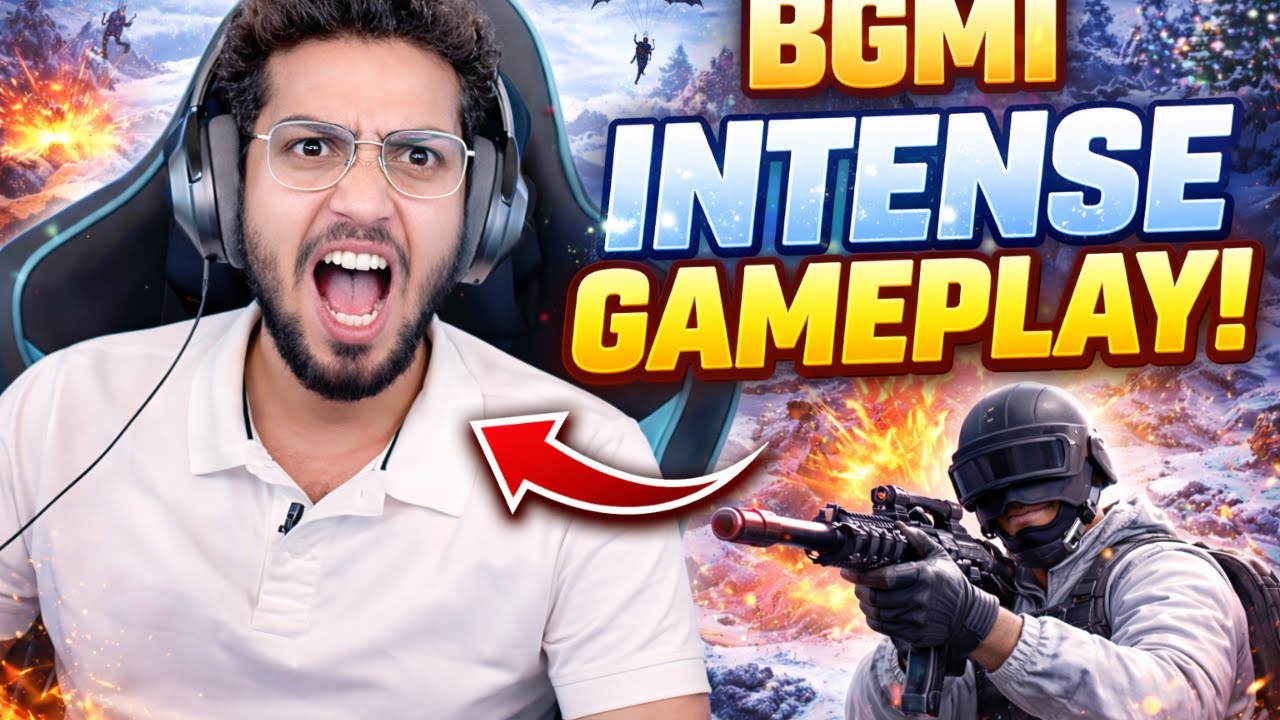 ANGRY MODE ON 😡🔥 | BGMI WINTER UPDATE LIVE | MBBS GAMER 