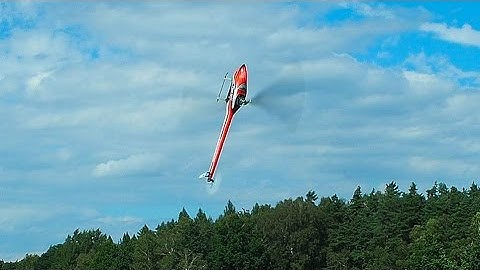 Thomas Petschel ALIGN T-Rex 700 DFC Speed Fuselage 2016_08_08 autorotation