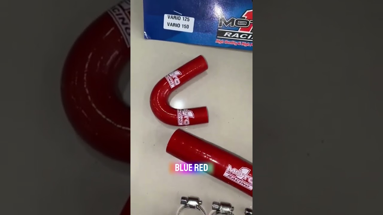 Selang Radiator Moto1 – Vario 125/150 Blue/Red, Mesin Adem & Tampilan Racing