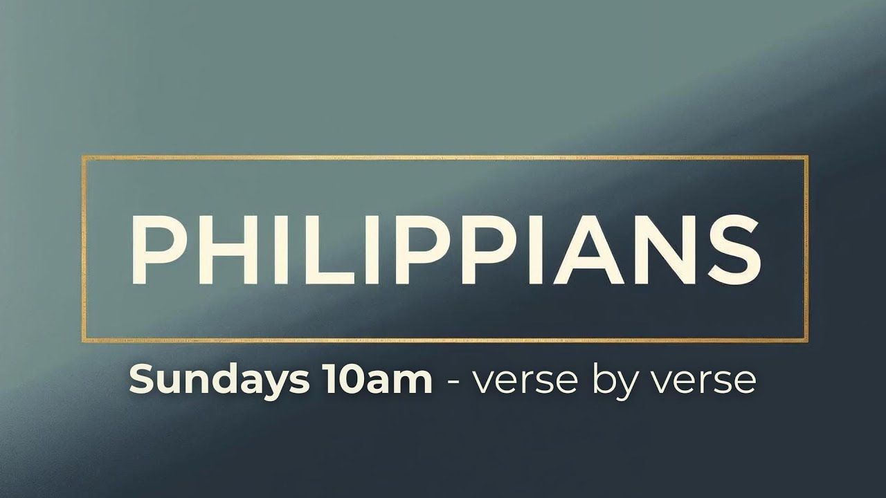 Sunday 3/8/2026 Philippians 2:5-11 "The Ultimate Pattern for Humility"