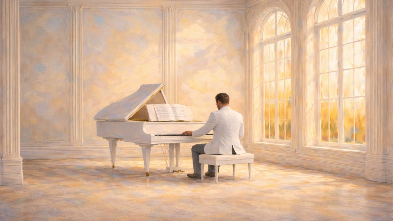 Piano BGM 피아노 음악 for Clinics & Cozy Lobbies, for Pet & People Spaces / 3hours