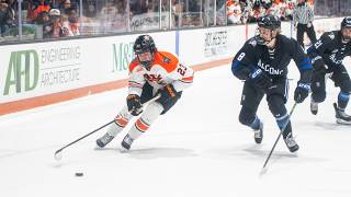 Men's Hockey: RIT vs Bentley 2.20.26 Augsburg Hocket Versus Bentley