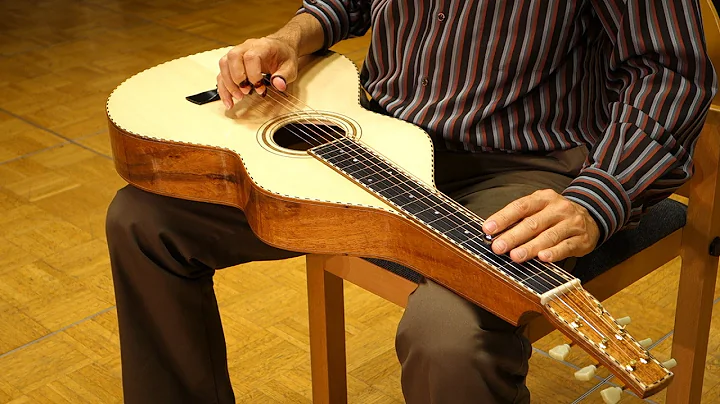 "New Blues" played on a Weissenborn steel guitar b...