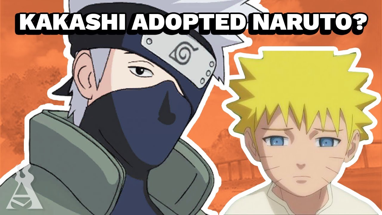 What If Kakashi Adopted Naruto?
