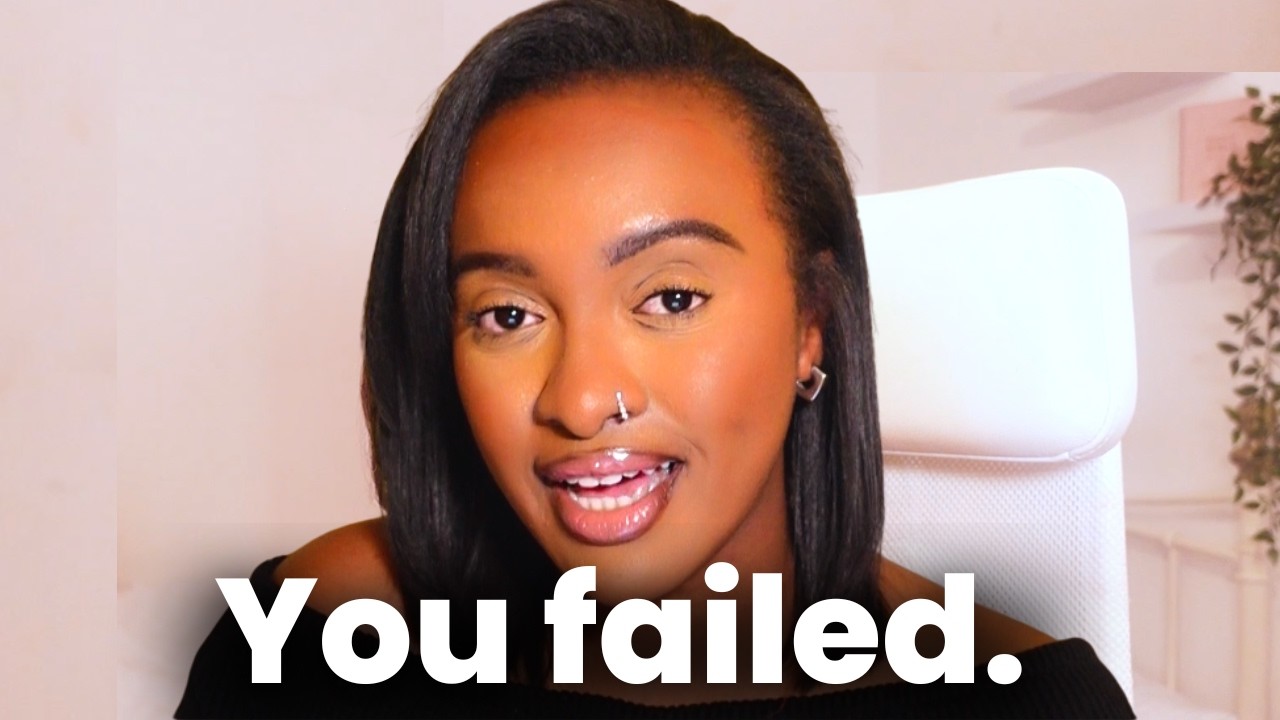 give me 10 minutes, I'll prove that failing was the best thing that happened to you.