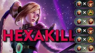 Vainglory Experiments #24 - Vainglory 3V3 Hexakill (World First)