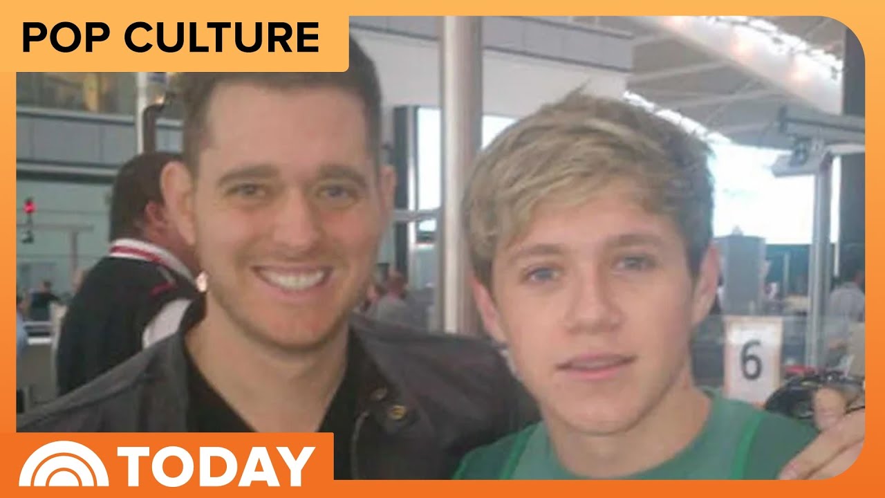 Niall Horan Shares Sweet Throwback With Michael Bublé