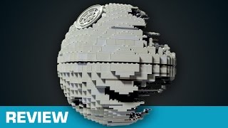 REVIEW: LEGO Star Wars Todesstern (selfmade)
