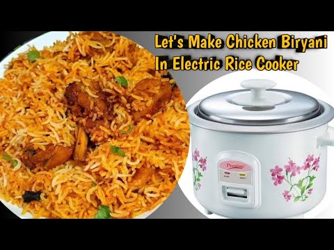 Can You Make Chicken Biryani In Rice Cooker