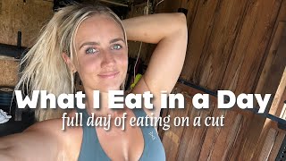 Full Day Of Eating On A Cut