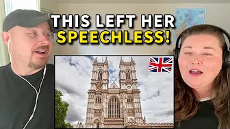 Americans React: Lindsay's First Look at Westminster Abbey