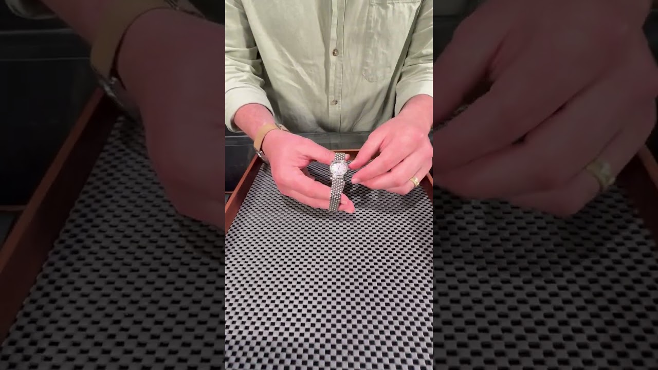 Rolex Cellini Cestello White Gold Mother of Pearl Diamond Ladies Watch 6311 Review | SwissWatchExpo