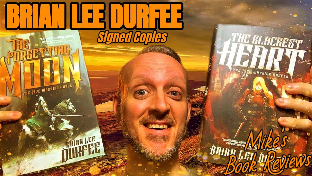 Brian Lee Durfee Is a Sweetheart And Sent Me Some Signed Hardcovers -  YouTube