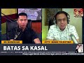 KASAL: Pinoy Legal Minds sa SMNI by Kuya Mark Tolentino