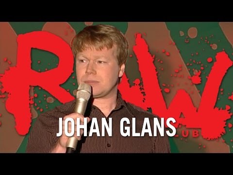 Konsten att jävlas med folk -  Johan Glans | RAW COMEDY