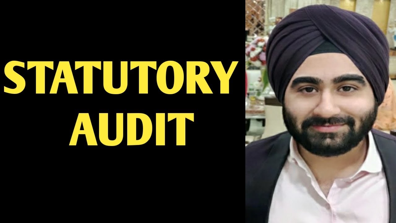 Statutory Audit I Statutory Audit Kya Hai I Financial Audit I As Per